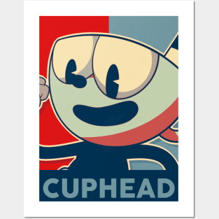 CupHead hope style Posters and Art